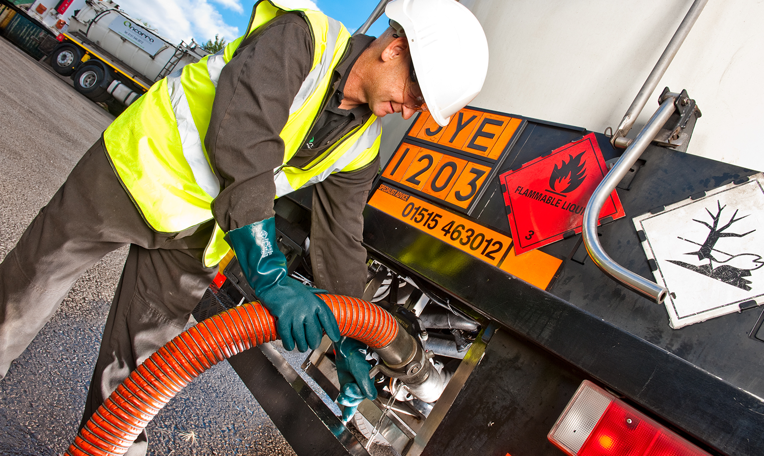 24 Hour Spill Response Ancorra Environmental