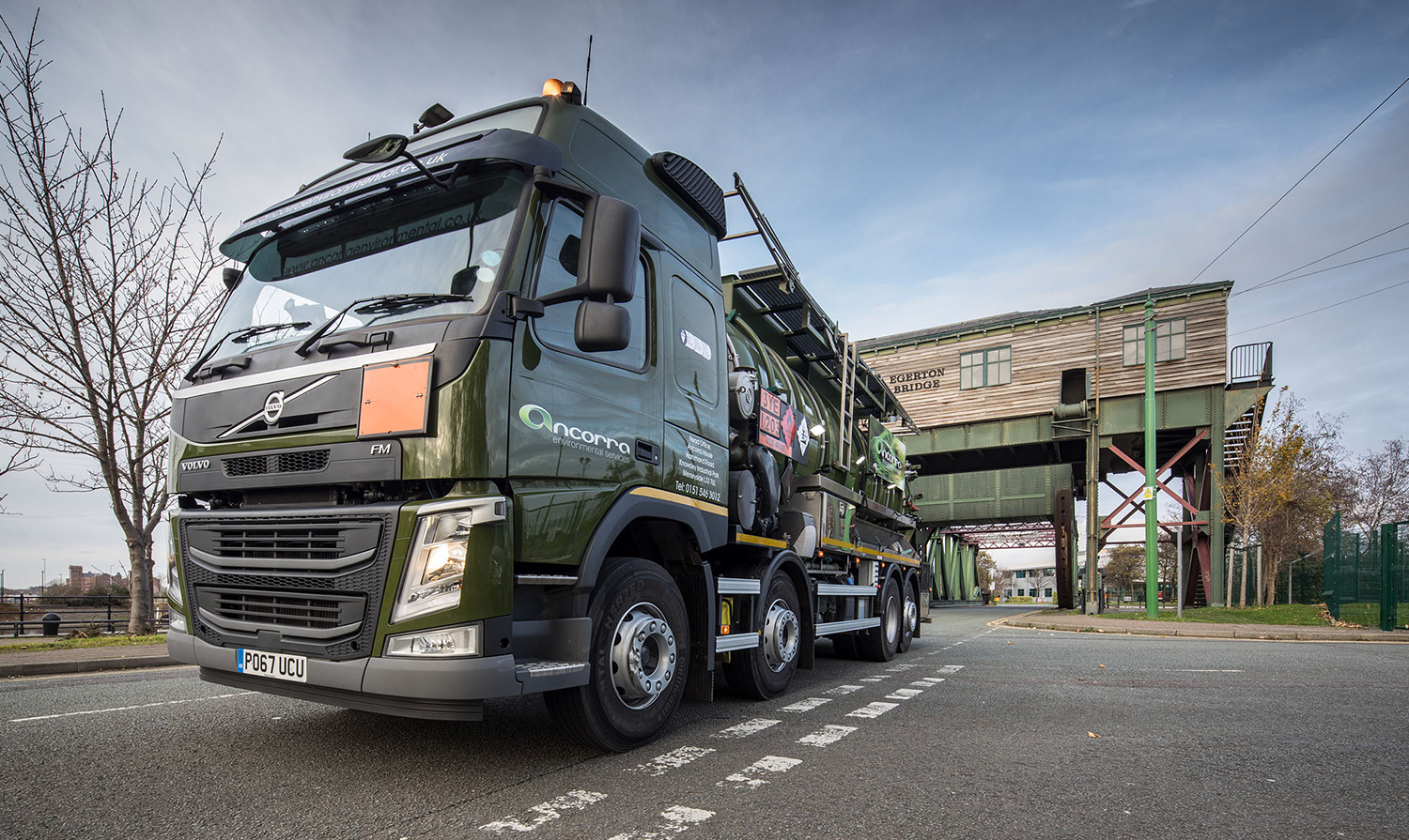 Civils and Maintenance Ancorra Environmental