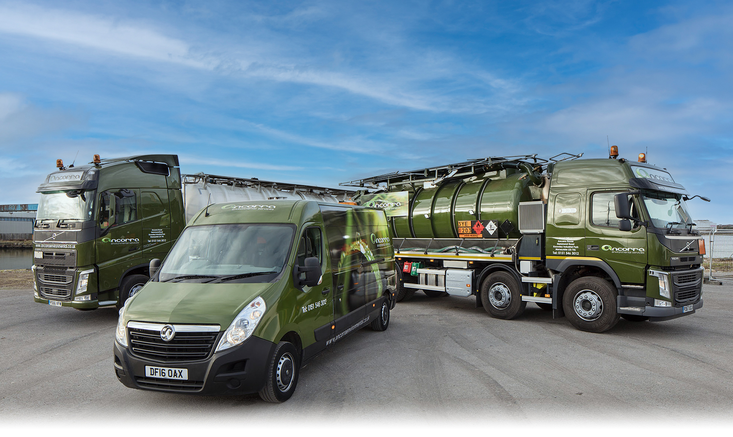 Foaming Ancorra Environmental