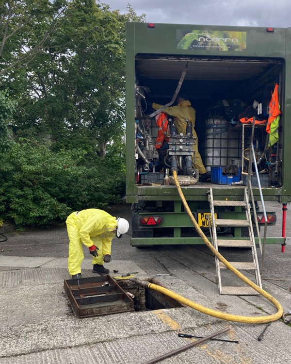 Foaming Ancorra Environmental