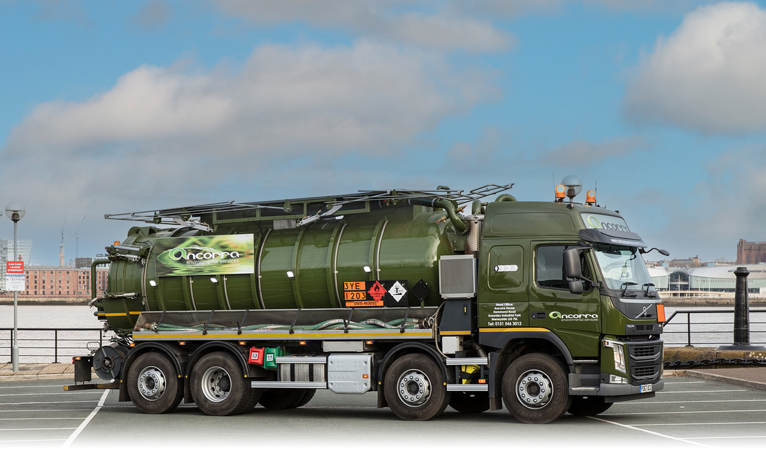 Forecourt Services Ancorra Environmental