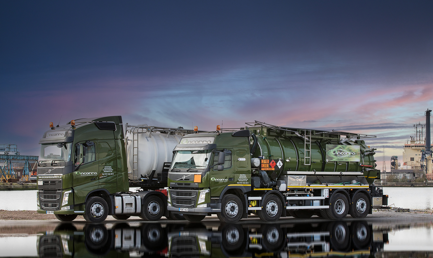 Tank and Industrial Cleaning Ancorra Environmental