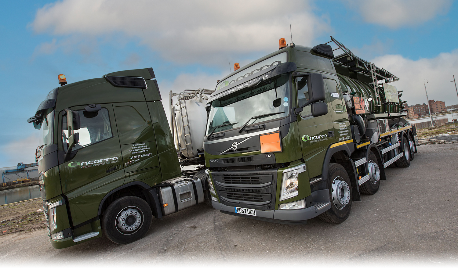 Tanker Services Ancorra Environmental