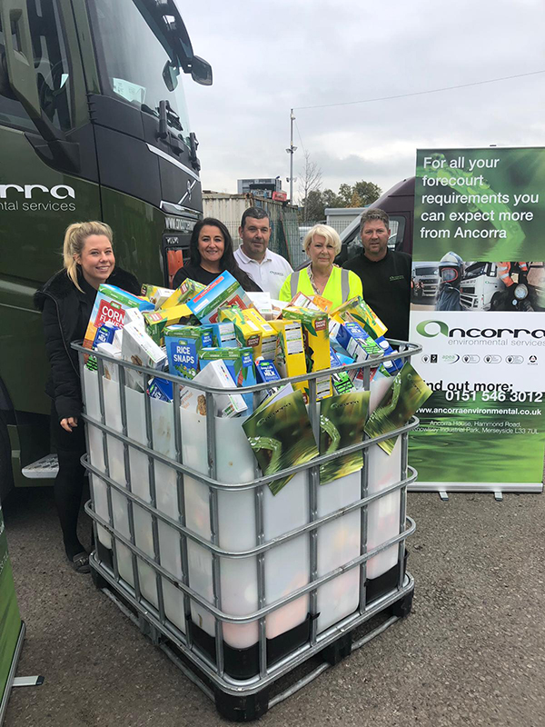 IBC Food Bank Challenge Completed 