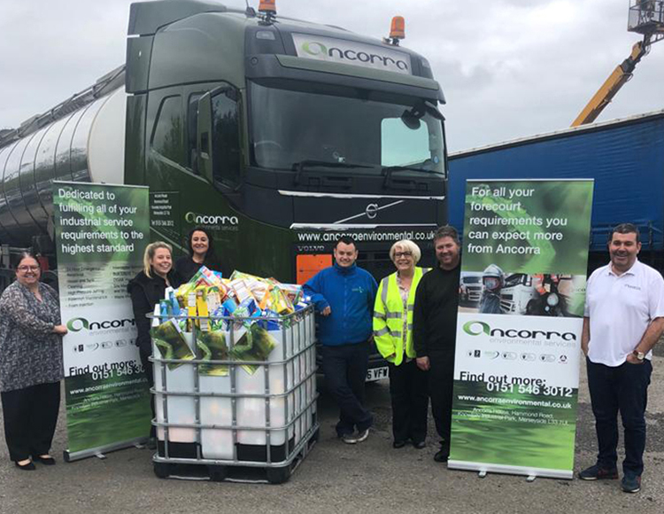 IBC Food Bank Challenge Completed