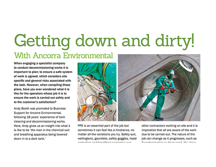 Ancorra Environmental Insite Magazine Feature