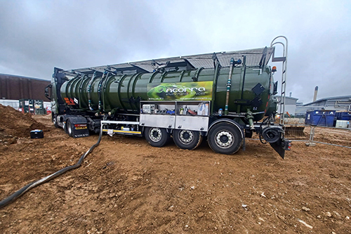 Ancorra Environmental Services Multipot Tanker